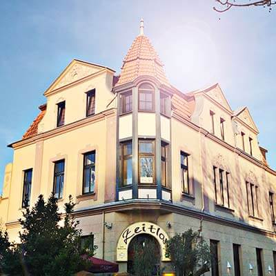 Restaurant Zeitlos – Historisches Gebäude in Mönchengladbach